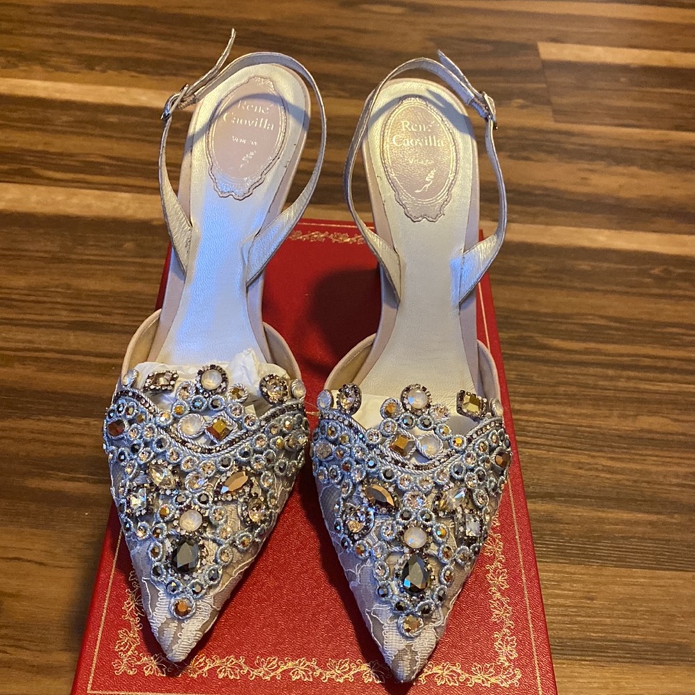 Rene Caovilla Veneziana pumps - Picture 5 of 7